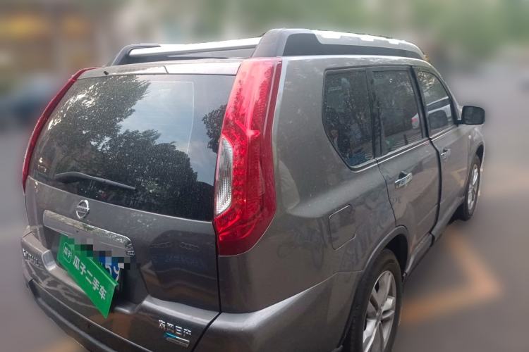 Used Nissan X-Trail 2012 2.5L CVT Luxury Edition 4WD Rear Right 45 Deg