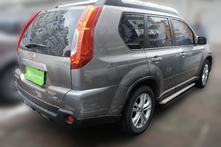 Used Nissan X-Trail 2012 2.5L CVT Luxury Edition 4WD Rear Right 45 Deg