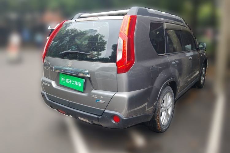 Used Nissan X-Trail 2012 2.5L CVT Luxury Edition 4WD Rear Right 45 Deg