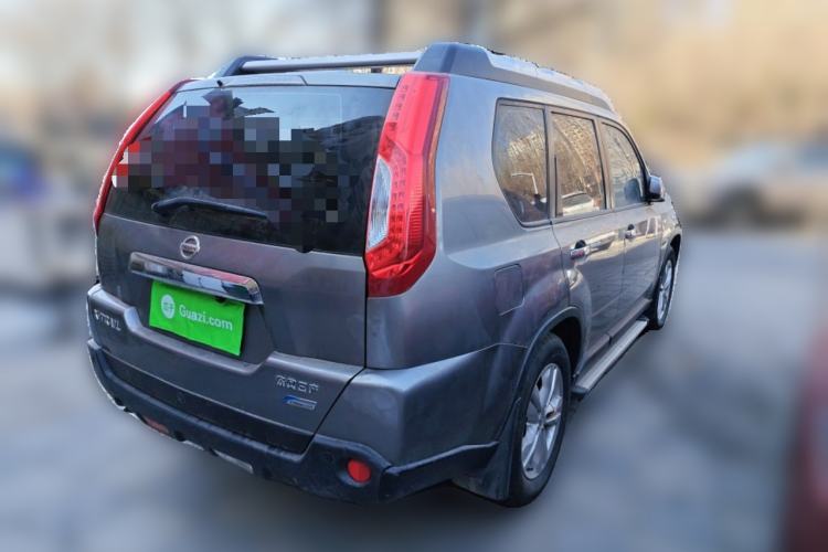 Used Nissan X-Trail 2012 2.5L CVT Luxury Edition 4WD Rear Right 45 Deg