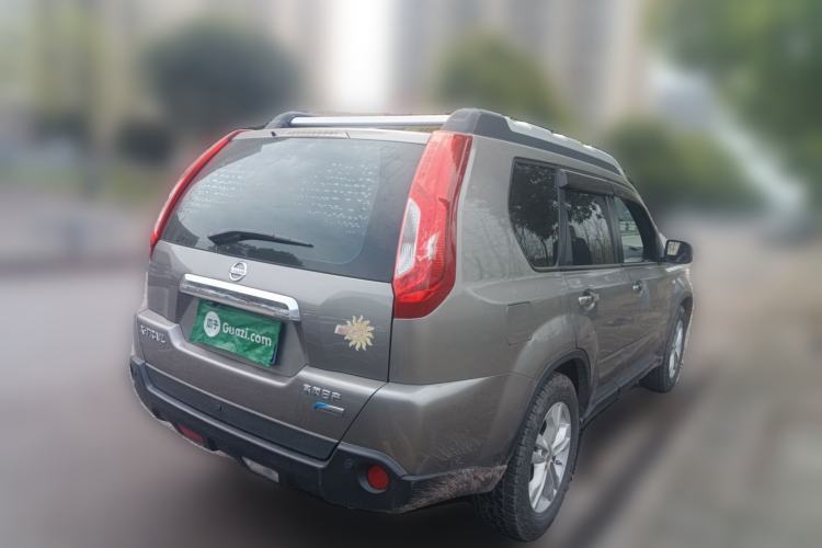 Used Nissan X-Trail 2012 2.5L CVT Flagship Edition 4WD Rear Right 45 Deg