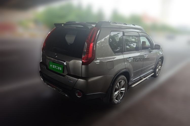 Used Nissan X-Trail 2012 2.5L CVT Luxury Edition 4WD Rear Right 45 Deg