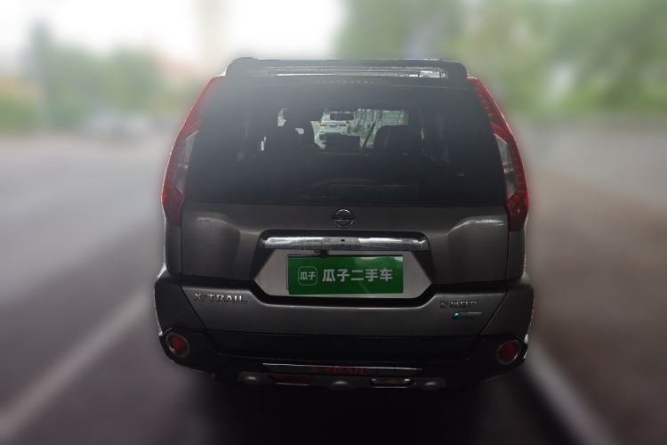 Used Nissan X-Trail 2012 2.5L CVT Luxury Edition 4WD Rear