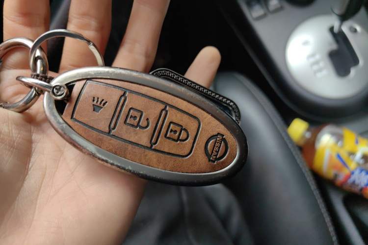 Used Nissan X-Trail 2012 2.5L CVT Luxury Edition 4WD Vehicle Key