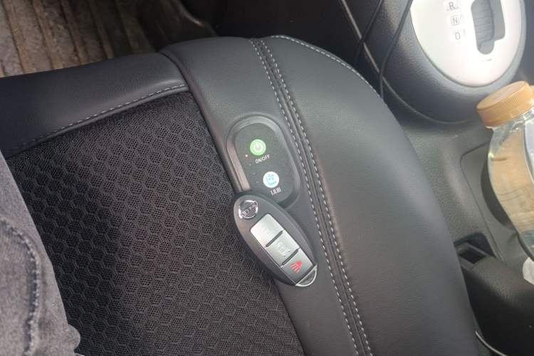 Used Nissan X-Trail 2012 2.5L CVT Flagship Edition 4WD Vehicle Key