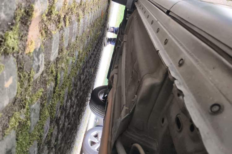 Used Nissan X-Trail 2012 2.5L CVT Luxury Edition 4WD Chassis Rear Left