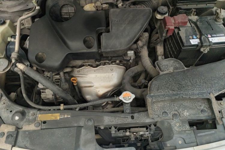 Used Nissan X-Trail 2012 2.5L CVT Luxury Edition 4WD Engine Bay