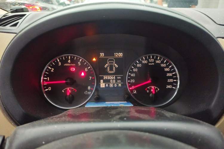 Used Nissan X-Trail 2012 2.5L CVT Luxury Edition 4WD Instrument Cluster