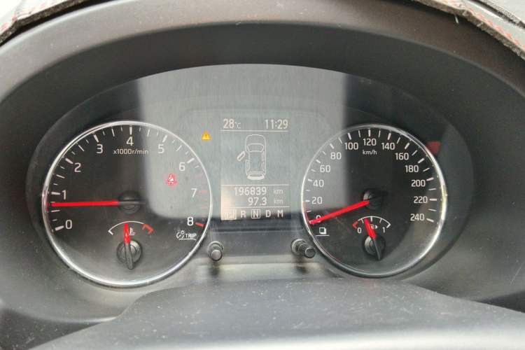 Used Nissan X-Trail 2012 2.5L CVT Luxury Edition 4WD Instrument Cluster