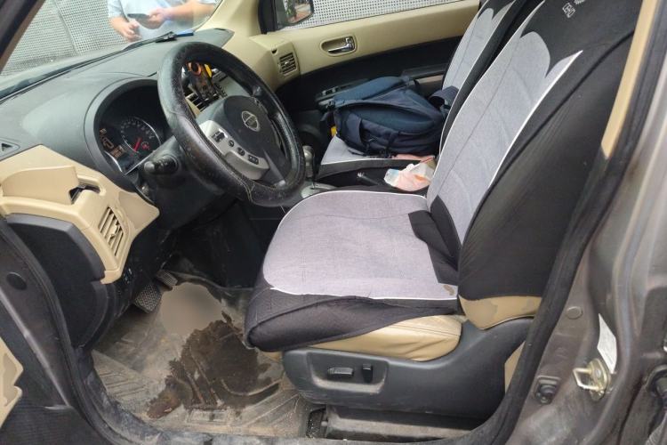 Used Nissan X-Trail 2012 2.5L CVT Luxury Edition 4WD Left Front Seat