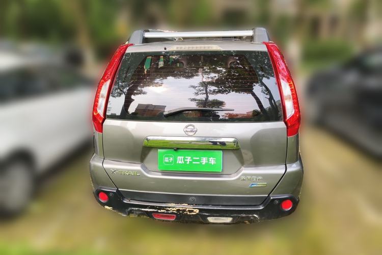 Used Nissan X-Trail 2012 2.5L CVT Luxury Edition 4WD Rear