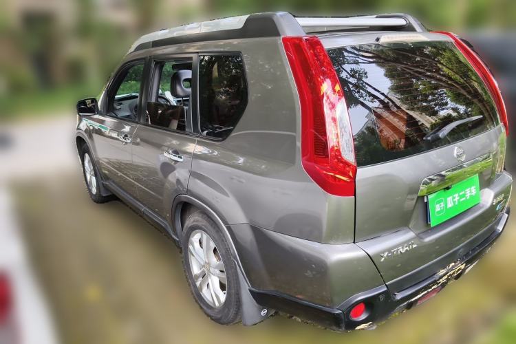 Used Nissan X-Trail 2012 2.5L CVT Luxury Edition 4WD Rear Left 45 Deg