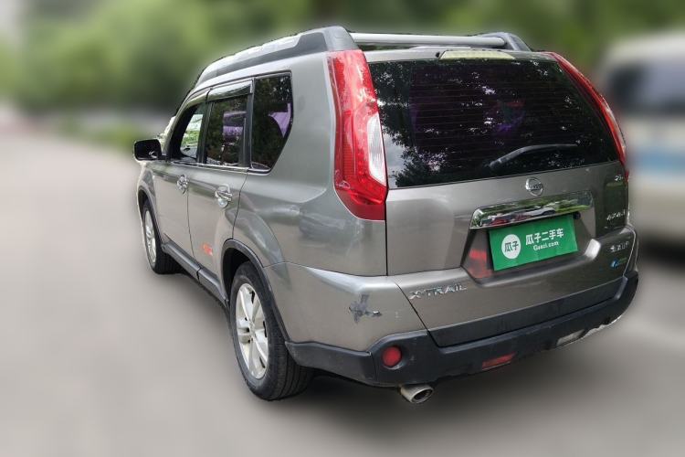 Used Nissan X-Trail 2012 2.5L CVT Luxury Edition 4WD Rear Left 45 Deg
