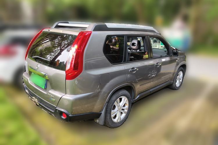Used Nissan X-Trail 2012 2.5L CVT Luxury Edition 4WD Rear Right 45 Deg
