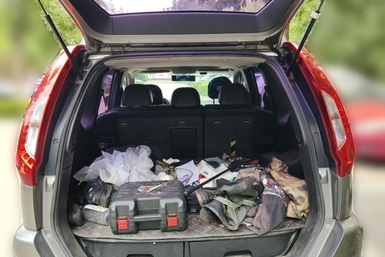 Used Nissan X-Trail 2012 2.5L CVT Luxury Edition 4WD Trunk