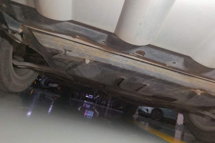 Used Nissan X-Trail 2012 2.0L CVT Comfort Edition 4WD Chassis Front
