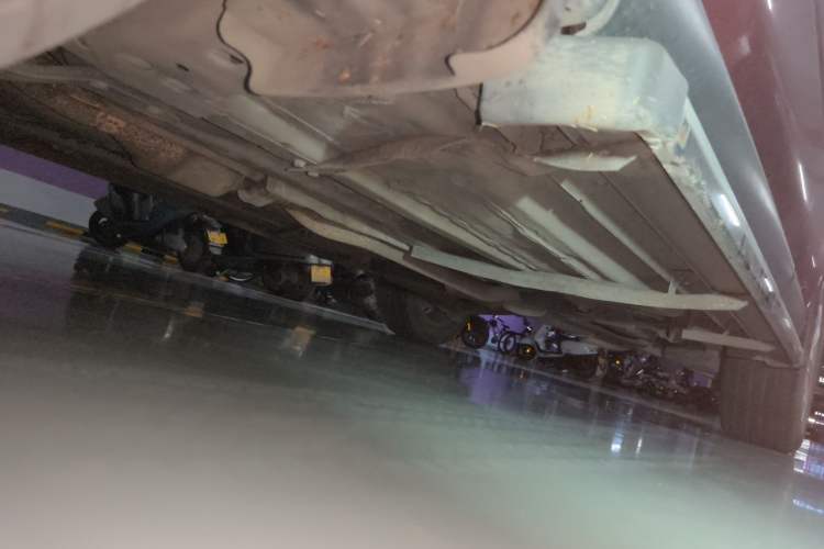 Used Nissan X-Trail 2012 2.0L CVT Comfort Edition 4WD Chassis Front Left