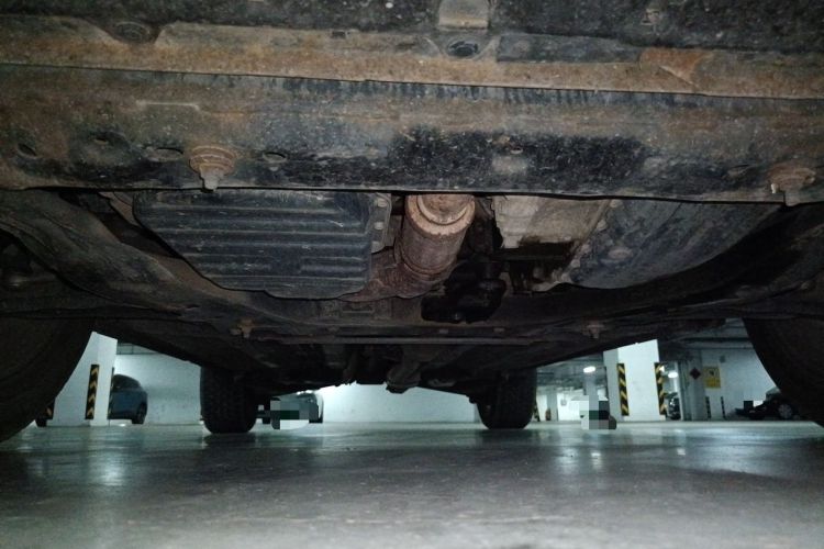 Used Nissan X-Trail 2012 2.5L CVT Luxury Edition 4WD Chassis Front