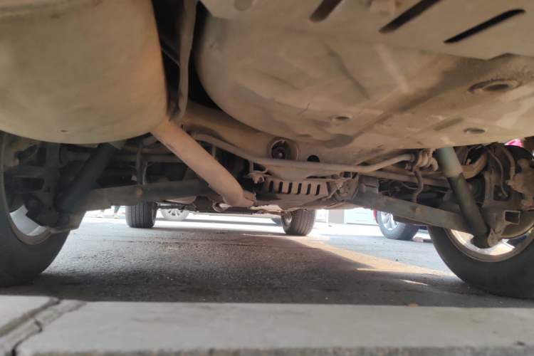 Used Nissan X-Trail 2012 2.5L CVT Luxury Edition 4WD Chassis Rear