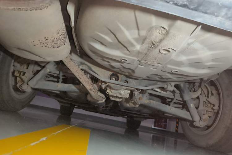 Used Nissan X-Trail 2012 2.0L CVT Comfort Edition 4WD Chassis Rear