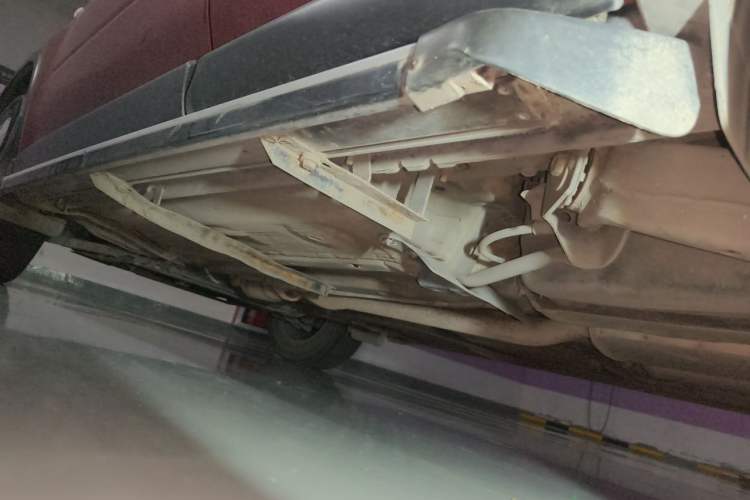 Used Nissan X-Trail 2012 2.0L CVT Comfort Edition 4WD Chassis Rear Left