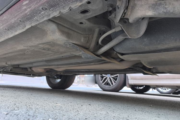 Used Nissan X-Trail 2012 2.5L CVT Luxury Edition 4WD Chassis Rear Left