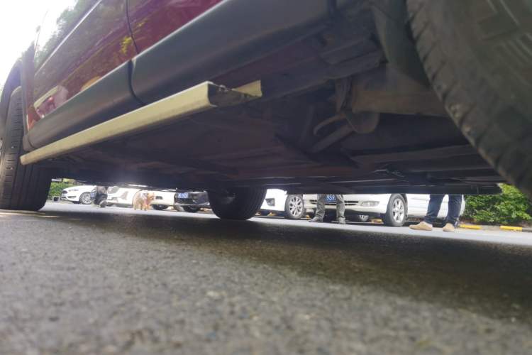 Used Nissan X-Trail 2012 2.5L CVT Luxury Edition 4WD Chassis Rear Left