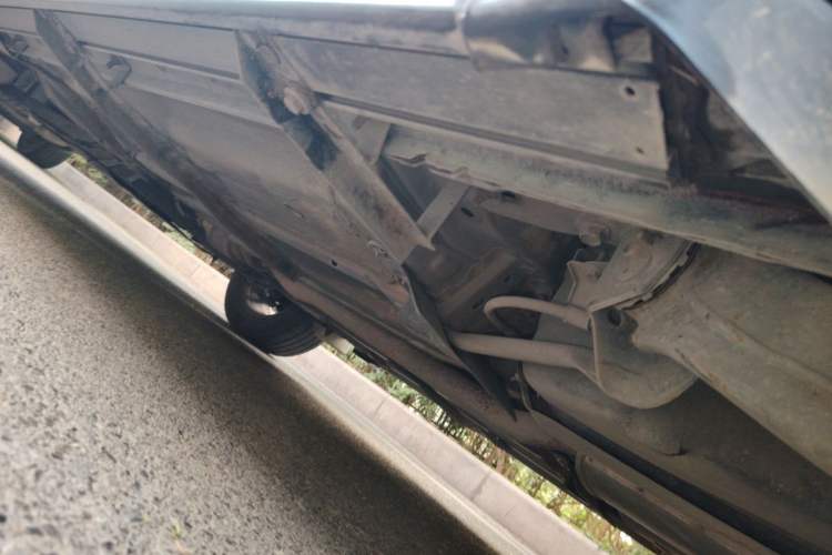 Used Nissan X-Trail 2012 2.0L CVT Comfort Edition 4WD Chassis Rear Left