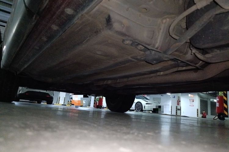 Used Nissan X-Trail 2012 2.5L CVT Luxury Edition 4WD Chassis Rear Left