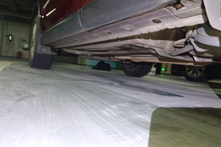 Used Nissan X-Trail 2012 2.5L CVT Luxury Edition 4WD Chassis Rear Left