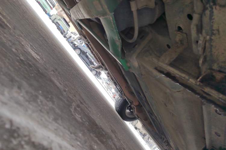 Used Nissan X-Trail 2012 2.5L CVT Luxury Edition 4WD Chassis Rear Right