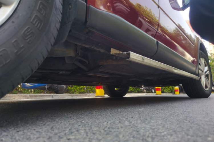 Used Nissan X-Trail 2012 2.5L CVT Luxury Edition 4WD Chassis Rear Right