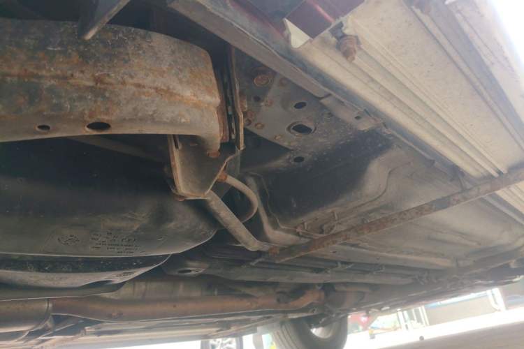 Used Nissan X-Trail 2012 2.5L CVT Luxury Edition 4WD Chassis Rear Right