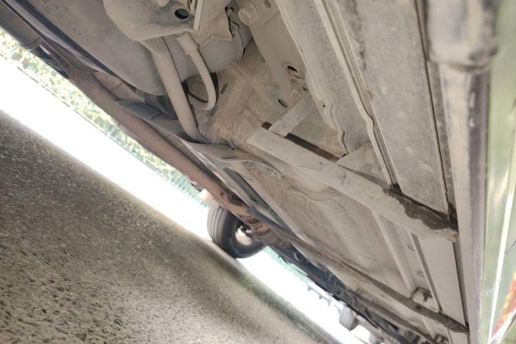 Used Nissan X-Trail 2012 2.0L CVT Comfort Edition 4WD Chassis Rear Right