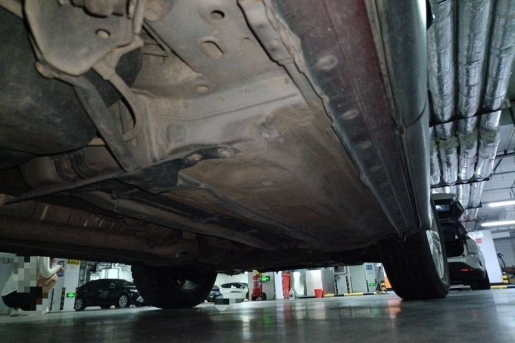 Used Nissan X-Trail 2012 2.5L CVT Luxury Edition 4WD Chassis Rear Right