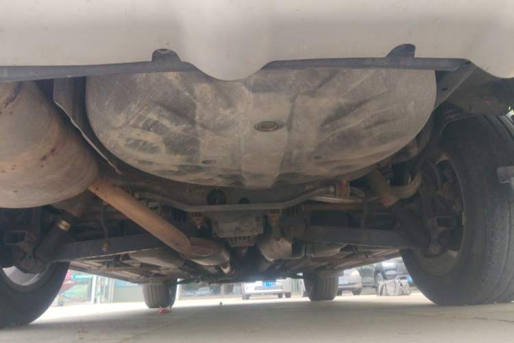 Used Nissan X-Trail 2012 2.5L CVT Luxury Edition 4WD Chassis Rear