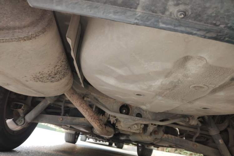 Used Nissan X-Trail 2012 2.0L CVT Comfort Edition 4WD Chassis Rear