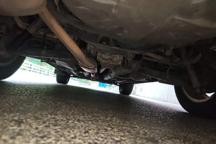 Used Nissan X-Trail 2012 2.5L CVT Ultimate Edition 4WD Chassis Rear