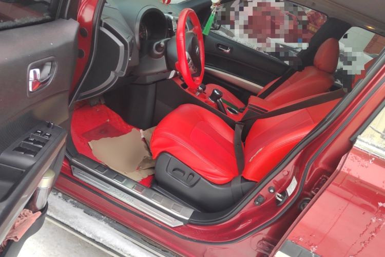 Used Nissan X-Trail 2012 2.5L CVT Luxury Edition 4WD Driver Seat
