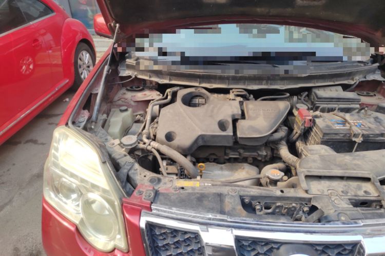 Used Nissan X-Trail 2012 2.5L CVT Luxury Edition 4WD Engine Bay Right