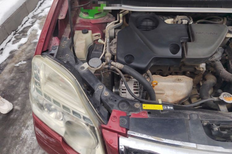 Used Nissan X-Trail 2012 2.5L CVT Luxury Edition 4WD Engine Bay Right