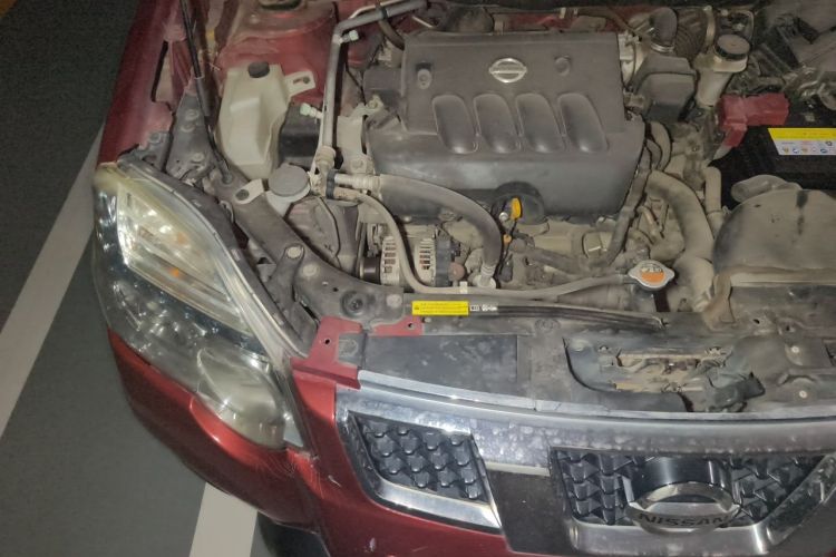 Used Nissan X-Trail 2012 2.0L CVT Comfort Edition 4WD Engine Bay Right