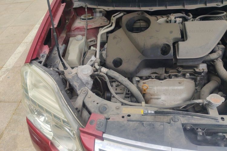 Used Nissan X-Trail 2012 2.5L CVT Luxury Edition 4WD Engine Bay Right