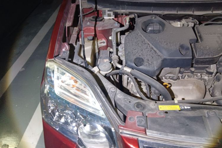 Used Nissan X-Trail 2012 2.5L CVT Luxury Edition 4WD Engine Bay Right
