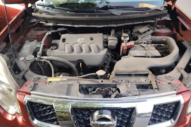 Used Nissan X-Trail 2012 2.0L CVT Comfort Edition 4WD Engine Bay