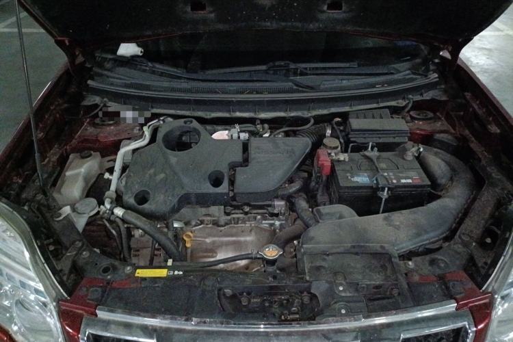 Used Nissan X-Trail 2012 2.5L CVT Luxury Edition 4WD Engine Bay