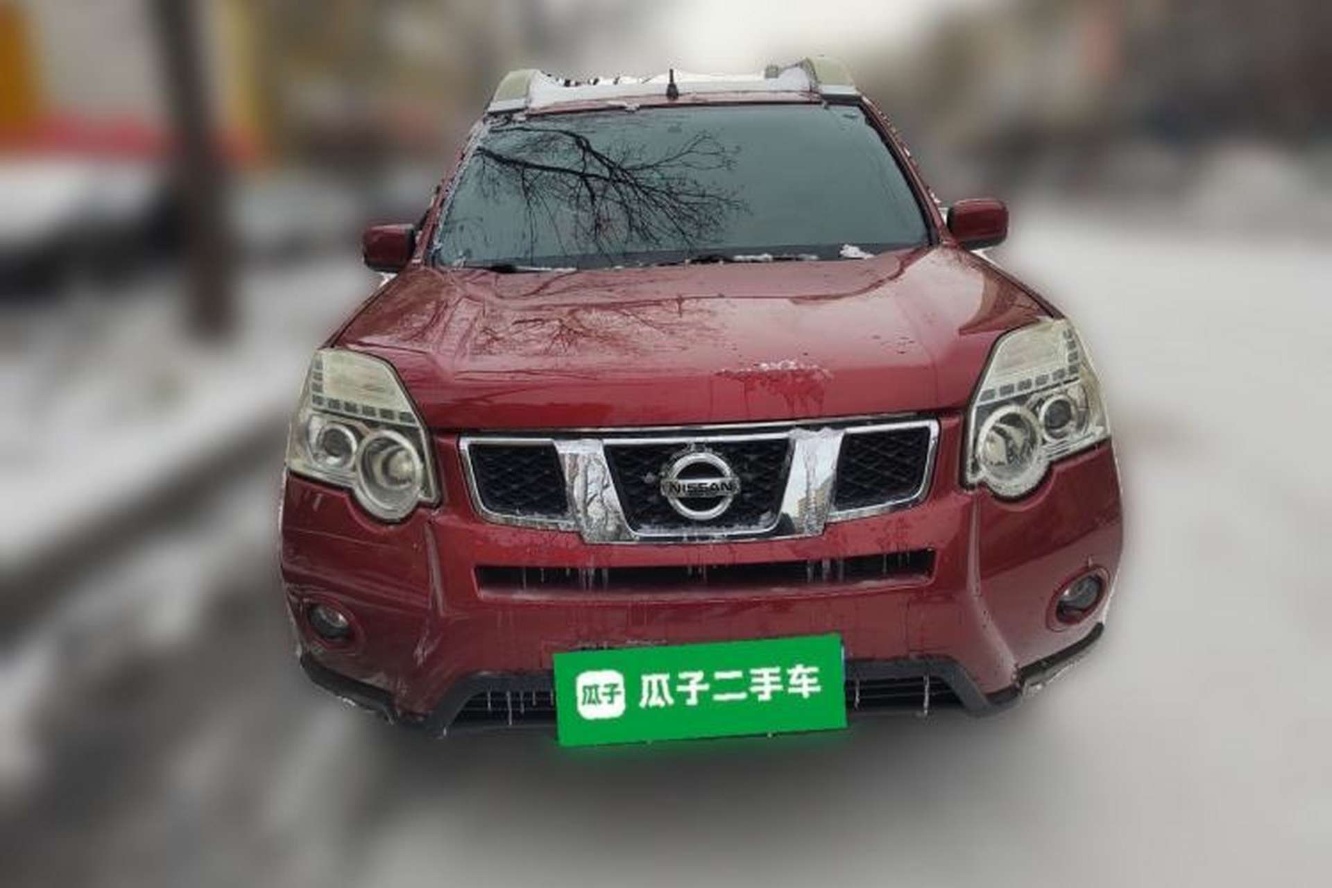 Used Nissan X-Trail 2012 2.5L CVT Luxury Edition 4WD Front