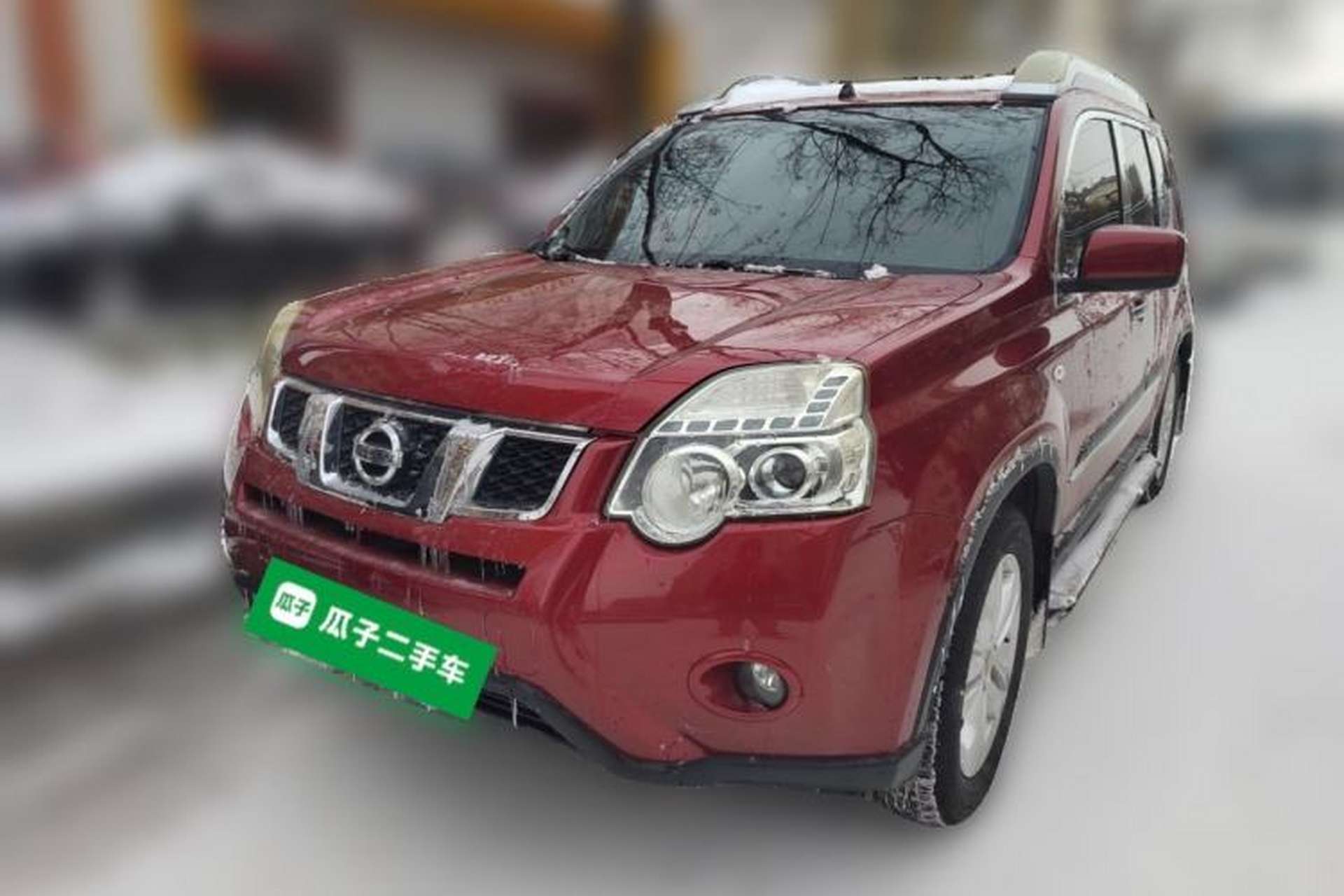Used Nissan X-Trail 2012 2.5L CVT Luxury Edition 4WD Front Left 45 Deg