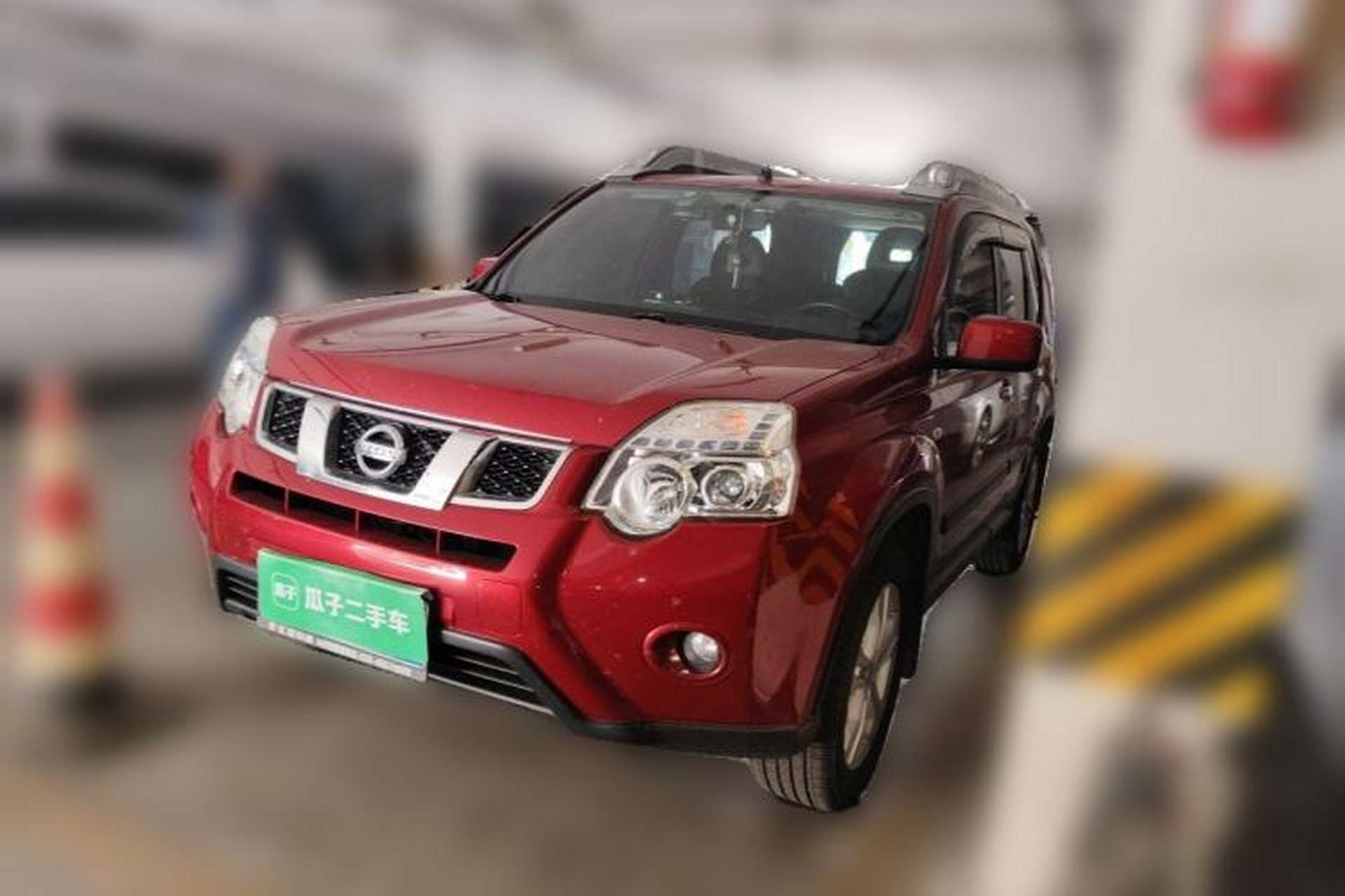 Used Nissan X-Trail 2012 2.5L CVT Luxury Edition 4WD Front Left 45 Deg
