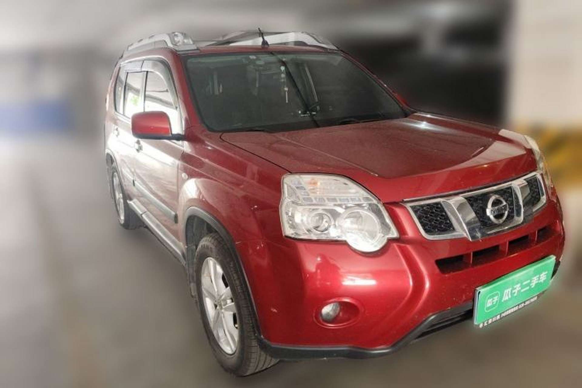 Used Nissan X-Trail 2012 2.5L CVT Luxury Edition 4WD Front Right 45 Deg